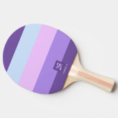 Gentle Lavender Dreams Color Palette Tischtennis Schläger (Seitenansicht)
