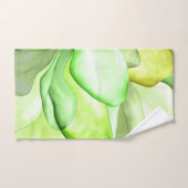Gentle Leaf abstrakt Badhandtuch Set (Handtuch)
