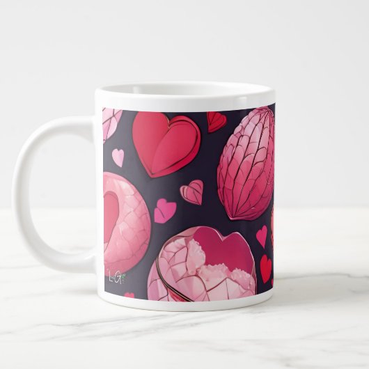 Gentle Liebe | Jumbo-Tasse (Links)