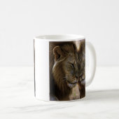 Gentle Lion Pair Kaffeetasse (VorderseiteRechts)