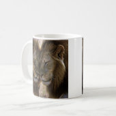 Gentle Lion Pair Kaffeetasse (Vorderseite Links)
