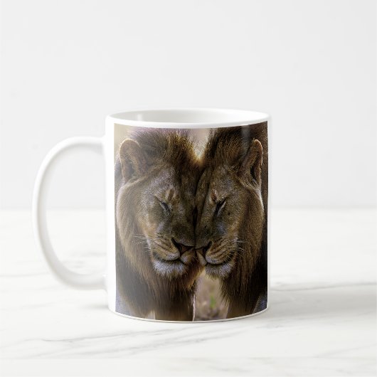 Gentle Lion Pair Kaffeetasse (Links)