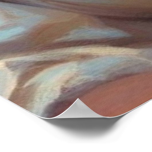 Gentle Look Poster (Ecke)