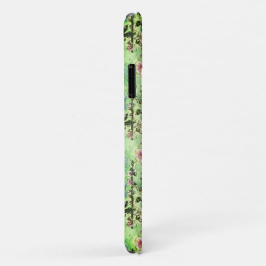 Gentle Mallow floral Case-Mate iPhone Hülle (Hinten/Rechts)