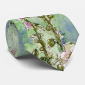 Gentle Mallow Krawatte (Gerollt)