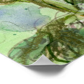 Gentle Mallow Poster (Ecke)