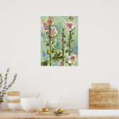 Gentle Mallow Poster (Küche)