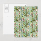 Gentle Mallow Postkarte (Vorne/Hinten)