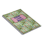 Gentle Mallow Radiant Living Notizblock (Rechte Seite)