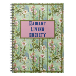 Gentle Mallow Radiant Living Notizblock