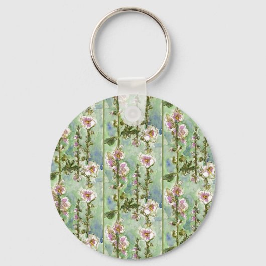 Gentle Mallow Schlüsselanhänger (Vorderseite)