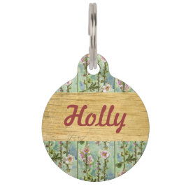 Gentle Mallow und Haustiere Name / Adresse Haustiermarke