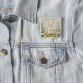 Gentle Maus Garten Geburtstag Button (Beispiel)