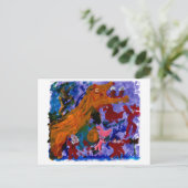 Gentle Monster Postkarte (Stehend Vorderseite)