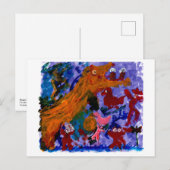 Gentle Monster Postkarte (Vorne/Hinten)