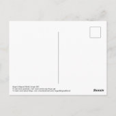 Gentle Monster Postkarte (Rückseite)