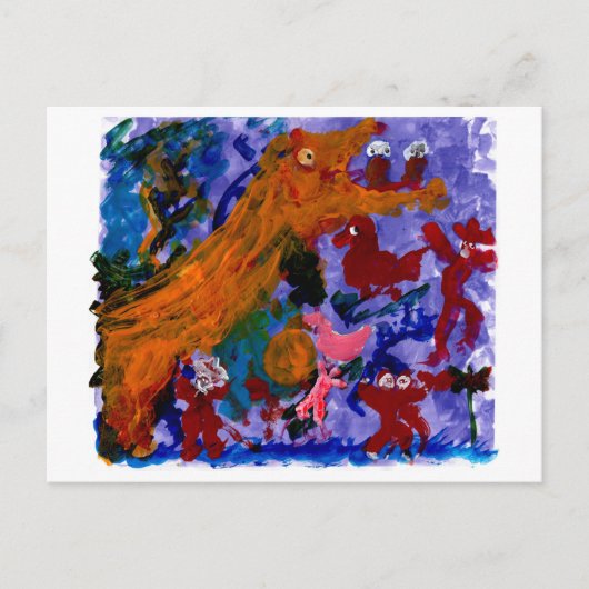 Gentle Monster Postkarte (Vorderseite)