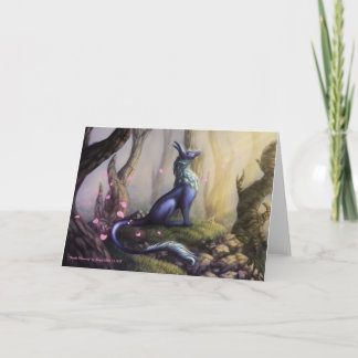 "Gentle Morning" von Kaiya Wells - leere Karte