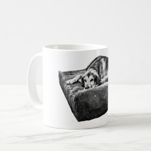 Gentle Nickerchen Kaffeetasse (Vorderseite Links)