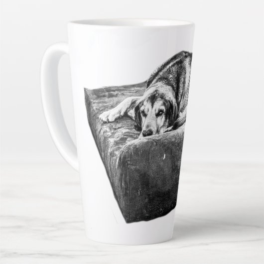 Gentle Nickerchen Milchtasse (Linke Ecke)