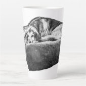 Gentle Nickerchen Milchtasse (Vorderseite)