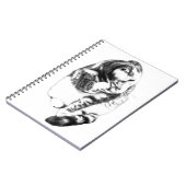 Gentle Notes Neben einer Katze Notizblock (Linke Seite)
