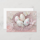 Gentle Oaster Joy with Floral Motif (Vorne/Hinten)