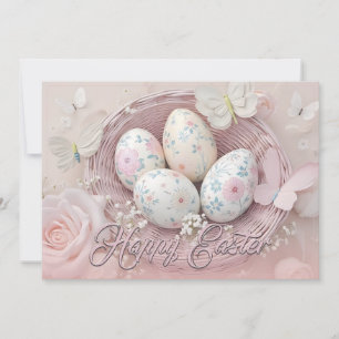 Gentle Oaster Joy with Floral Motif