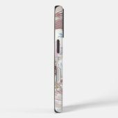 Gentle Oaster Joy with Floral Motif Case-Mate iPhone Hülle (Rückseite / Rechts)