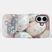 Gentle Oaster Joy with Floral Motif Case-Mate iPhone Hülle (Rückseite (Horizontal))