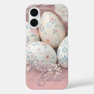 Gentle Oaster Joy with Floral Motif iPhone 16 Hülle