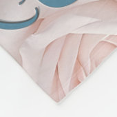 Gentle Oaster Joy with Floral Motif Fleecedecke (Ecke)