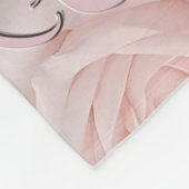 Gentle Oaster Joy with Floral Motif Fleecedecke (Ecke)