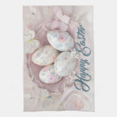 Gentle Oaster Joy with Floral Motif Geschirrtuch (Vertikal)