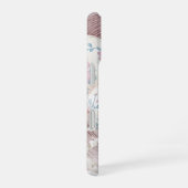 Gentle Oaster Joy with Floral Motif iPhone 16 Hülle (Rechte Seite)