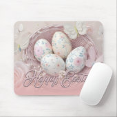 Gentle Oaster Joy with Floral Motif Mousepad (Mit Mouse)