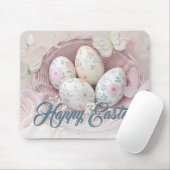 Gentle Oaster Joy with Floral Motif Mousepad (Mit Mouse)