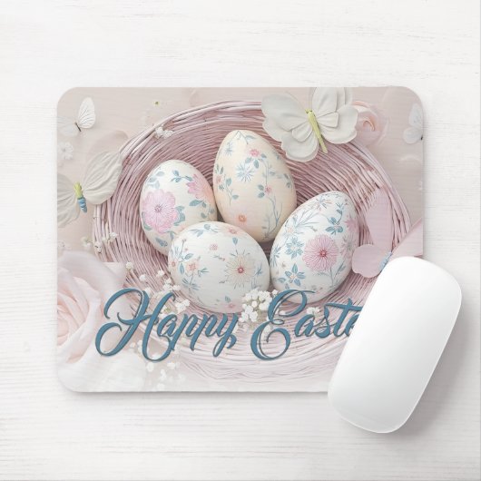 Gentle Oaster Joy with Floral Motif Mousepad (Mit Mouse)