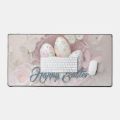 Gentle Oaster Joy with Floral Motif Schreibtischunterlage (Tastatur & Maus)