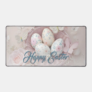 Gentle Oaster Joy with Floral Motif Schreibtischunterlage