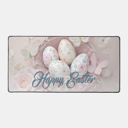 Gentle Oaster Joy with Floral Motif Schreibtischunterlage (Vorderseite)