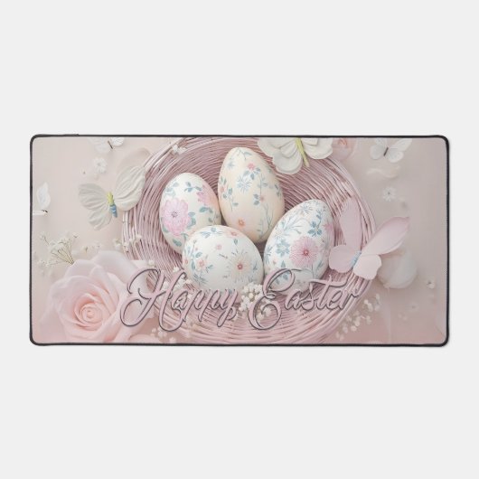 Gentle Oaster Joy with Floral Motif Schreibtischunterlage (Vorderseite)