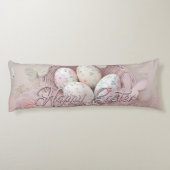 Gentle Oaster Joy with Floral Motif Seitenschläferkissen (Rückseite)