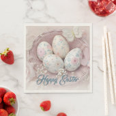 Gentle Oaster Joy with Floral Motif Serviette (Beispiel)