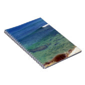 Gentle Ocean Waves Notizblock (Rechte Seite)