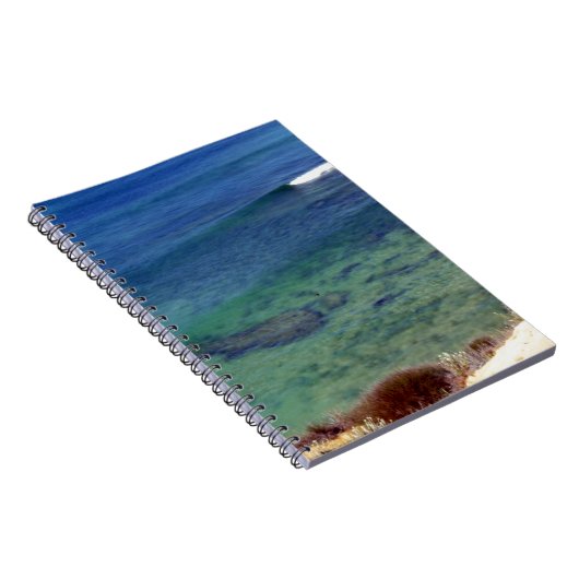 Gentle Ocean Waves Notizblock (Rechte Seite)