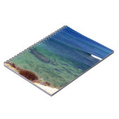 Gentle Ocean Waves Notizblock (Linke Seite)