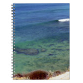 Gentle Ocean Waves Notizblock (Vorderseite)