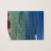 Gentle Ocean Waves Puzzle (Horizontal)