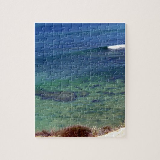 Gentle Ocean Waves Puzzle (Vertikal)